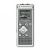 Olympus WS-750M Digital Voice Recorder - Silver/Grey4GB, Up to 1,058 Hours of Recording Time, Music Player, Direct PC Connection, Card Reader