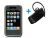 iLuv Silicone Skin Case - To Suit Suit iPhone 3G/3GS - BlackIncludes Bonus JWIN Bluetooth Headset