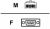 Avocent RJ-45 To DB-9 - Female Adapter