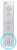 Nintendo Wii Remote - With Built-In MotionPlus - White