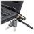 Kensington MicroSaver DS Ultra-Thin Notebook Lock - Carbon Tempered Steel Cable - Single KeyedMinimum order of 25 units
