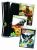 Microsoft Xbox 360 Console - Bundle - 250GB Edition + 3 GamePure + Lego Batman + UFC 2010 Undisputed Game