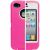Otterbox Defender Series Case - To Suit iPhone 4 - Pink/White