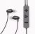 Klipsch_Promedia Image S5i Headphones - With 3-Button Remote + Microphone - Black