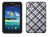 Speck Fitted TartanPlaid - To Suit Samsung Galaxy Tab - White