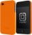 Incipio Feather Case - To Suit iPhone 4 - Pearl Metallic/Orange