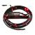 NZXT Sleeved LED Cable Kit - 1m, Red