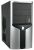 Inwin Z603 Mini-Tower Case - 400W PSU, Black/Silver2xUSB2.0, 1x Audio, Steel Metal, mATX