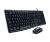 Logitech Corded Keyboard and 