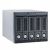 Netstor Storage Tower - Black/Silver5-Bays SAS/SATA, Hot Swap RAID Modules