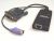 ATEN Altusen Sun Legacy KVM Adapter Cable - 1x8-Pin Mini-Din-Male, 1x13W3-Male