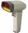 Generic G-860 Laser Barcode Scanner - White (PS2 Compatible)