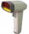 Generic G-860 Laser Barcode Scanner - White - (USB Compatible)