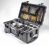 Pelican 1510 Case with Foam - Black w Black - Interior Dimensions; 19.75