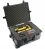 Pelican 1610 Case with Foam - Black w Black - Interior Dimensions; 21.78