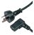 Generic Power Cable - Wall to PC - Right Angle Connector - 1.8m