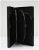 E-Box 6 Disc Hard Plastic CD/DVD Case - 5 Pieces Pack - Black