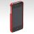 Toffee Leather Shell - To Suit iPhone 4 - Red