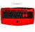Gigabyte K8100 Aivia Gaming Keyboard - RedHigh Performance, Macro Key, Touch And Slide Volume Control Area, LED Backlight