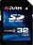 A-RAM 32GB SD SDHC Card - Ultra High Speed, Class 10, Full HD Video Compatible, ECC - Retail Pack