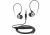 Sennheiser MM80i Travel In-Ear Earphones - Black/SilverHigh Quality, Smart In-line Remote With Microphone, Answers Or End Calls, Comfort Wearing