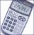 Citizen USB12 Desktop Calculator - 12 Digit, Tax Function, Solar Power/Battery Power