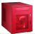 Lian_Li PC-Q08R Mini-Tower Case - NO PSU, Red2xUSB3.0, 1xHD-Audio, 1x120mm Fan, Aluminum, HTPC Chassis, Mini-ITX