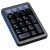 Cherry 21 Keys PS/2 Programmable Keypad - To Suit Notebook - Black
