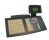 Sam4s ER600BR Modular System Cash Register - 98 Key Raised Keyboard, Drop in Paper Loading, Up to 22,000 PLUs, 8 Line 20 Character LCD Operator Display, Eat in/Takeaway/Drive Thru Function - Black