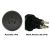 Generic Australia 3-pin Plug to North America US 3-pin Power Adapter Plug