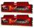 G.Skill 4GB (2 x 2GB) PC3-12800 1600MHz DDR3 RAM - 9-9-9-24-2N - Ripjaws-X