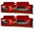 G.Skill 8GB (2 x 4GB) PC3-12800 1600MHz DDR3 RAM - 9-9-9-24-2N - Ripjaws-X