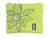 Golla Notebook Sleeve Slim - Emily - To Suit iPad - Lime Green