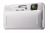Sony DSCTX10 Cybershot Digital Camera - Silver16.2MP, 3.0