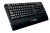 ThermalTake eSports Meka G1 Mechanical Keyboard - Up to 1000Hz Polling Rate, 7 Multimedia Hotkeys, Detachable Palm Rest, USB2.0 - Black