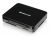 IOGEAR GUH287-01 USB2.0 Hub/Card Reader - 3-Port USB2.0, 45-In-1 Card Reader - Black