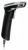 Opticon OPL7836B-R Compact Handheld Laser Barcode Scanner - Black (RS232 Compatible)