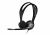 Sennheiser PC131 Binaural Headset - Black/GreyHigh Quality, Noise cancelling Microphone, Ideal for gaming, Skype Certifed, Comfort Wearing