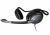 Sennheiser PC 141 Binaural Headset - Black/GreyHigh Quality, Noise Cancelling, Adjustable Microphone Position, Ideal for Gaming, Skype Certified
