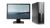 HP Compaq Pro 4000 Workstation - SFFCore 2 Duo E8400 (3.00GHz), 2GB-RAM, 250GB-HDD, DVD-DL, GMA4500, Windows 7 ProIncludes HP 19