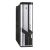 HuntKey H920 Slim Case - 300W PSU, Black/Silver2xUSB2.0, 1xHD Audio, 1xSD Reader, mATX