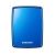 Samsung 1000GB (1TB) Portable HDD - Blue - 2.5
