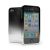 Cygnett Chromatic Two Tone Mirrored Case - To Suit iPhone 4/4S - Black/Silver