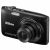 Nikon Coolpix S3100 Digital Camera - Black14MP, 5x Optical Zoom, 35mm format Equivalent, 2.7