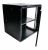 High_Class 12U Wall Mount Rack Cabinet with Fan (635x600x550mm) - Assembled