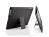 Dexim FeelGoode Carbon Fiber Fabric Hard-Shell - To Suit iPad 2 - Leather