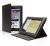 Cygnett Lavish Earth Folio Case - With Multi-View Stand - To Suit iPad 2 - Black