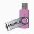 Amicroe 2GB Flash Drive - Swivel Connector, Hot Plug and Play, USB2.0 - Pink