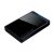 Buffalo 500GB MiniStation Stealth External HDD - Black - Slim design & Lightweight, USB3.0