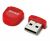 Buffalo 8GB RUF2-PS Flash Drive - TurboPC 20MB/s, Super Compact, Secure Lock Mobile for Encryption Data with Password Authentication, USB2.0 - Red